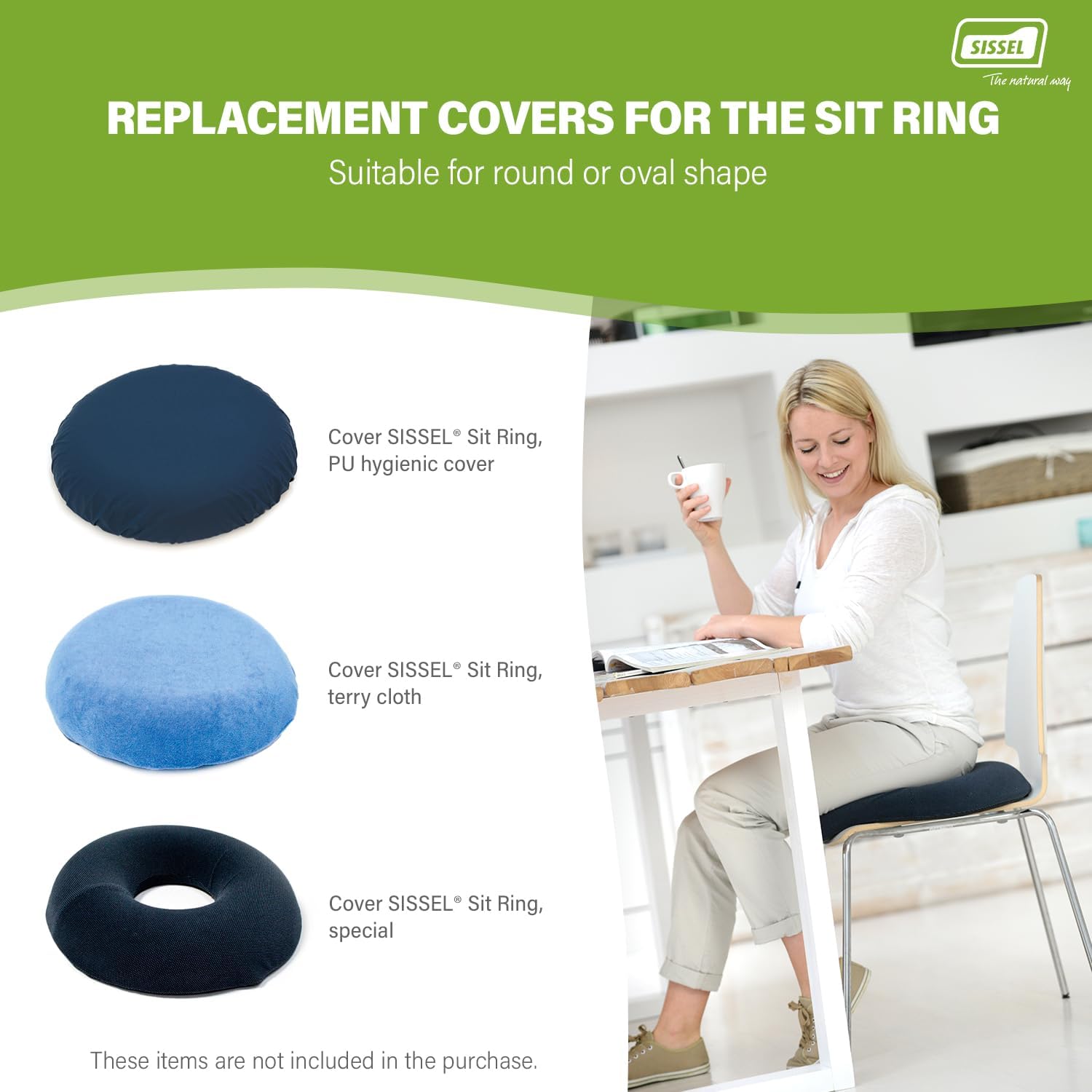 Sissel Sit Ring Oval