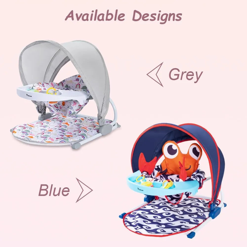 Teknum Portable Baby Seat With Detachable Tray