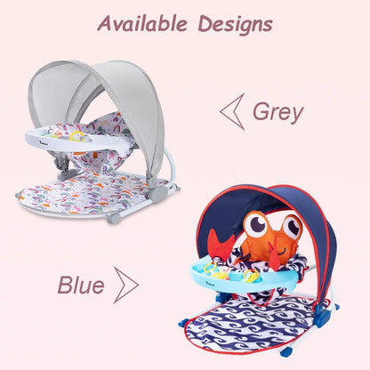 Teknum Portable Baby Seat With Detachable Tray