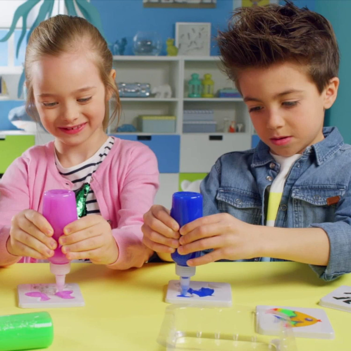 AquaGelz - Deluxe & Refill Playset