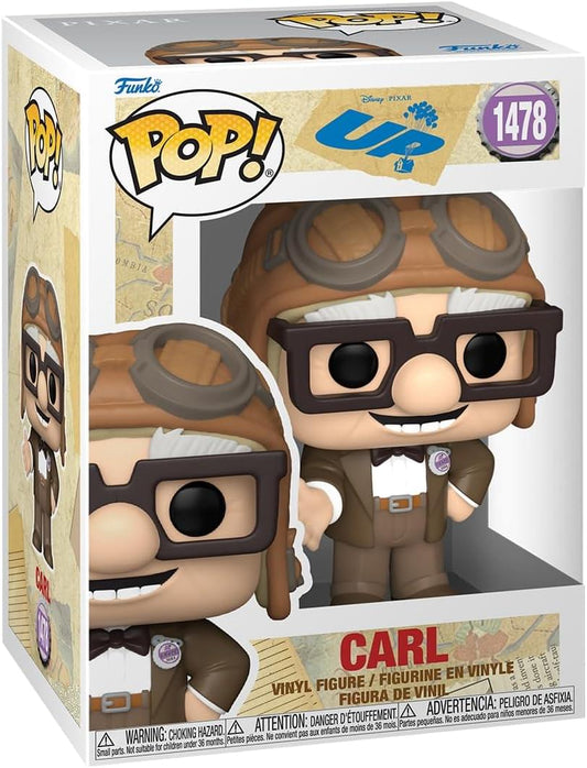 Funko Pop! - Disney Pixar Up Carl Fredricksen Vinyl Figure