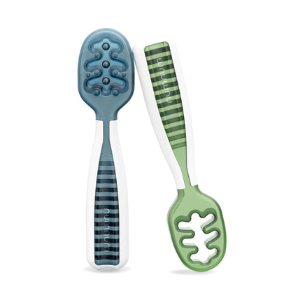NumNum Baby Spoon Set (Stage 1 + Stage 2)