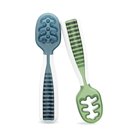 NumNum Baby Spoon Set (Stage 1 + Stage 2)