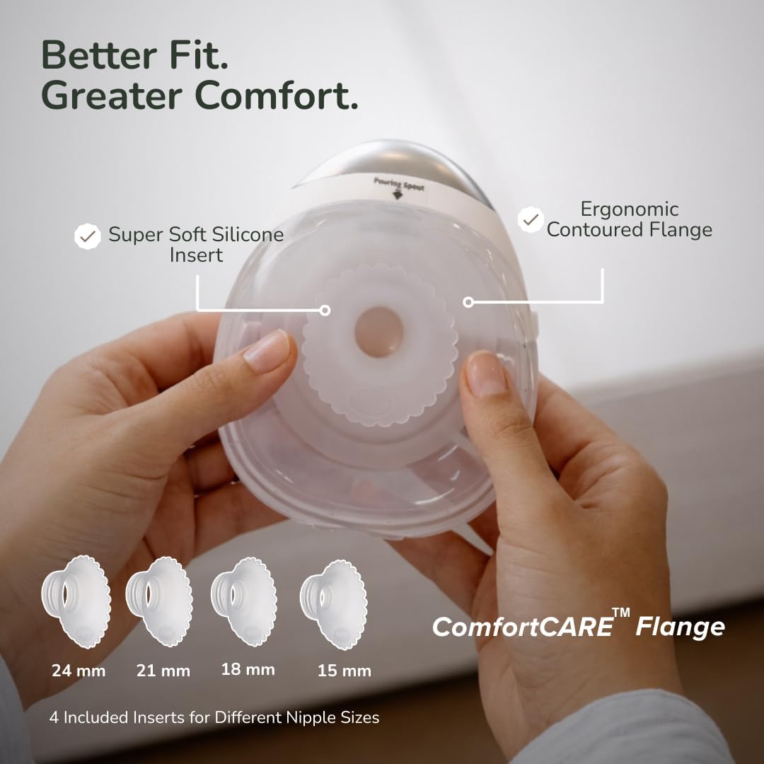 Haakaa E-Ladybug Wearable Electric Breast Pump Ultra Slim Hands Free Pump