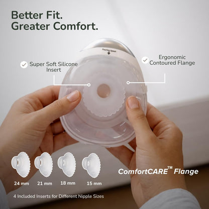 Haakaa E-Ladybug Wearable Electric Breast Pump Ultra Slim Hands Free Pump