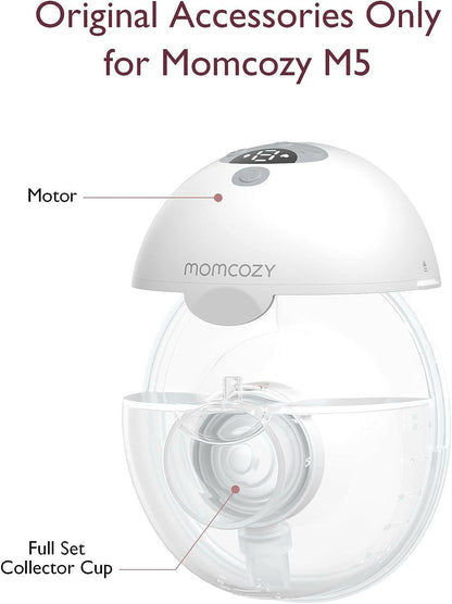Momcozy Collector Cup Full Set Compatible with Momcozy M5.
