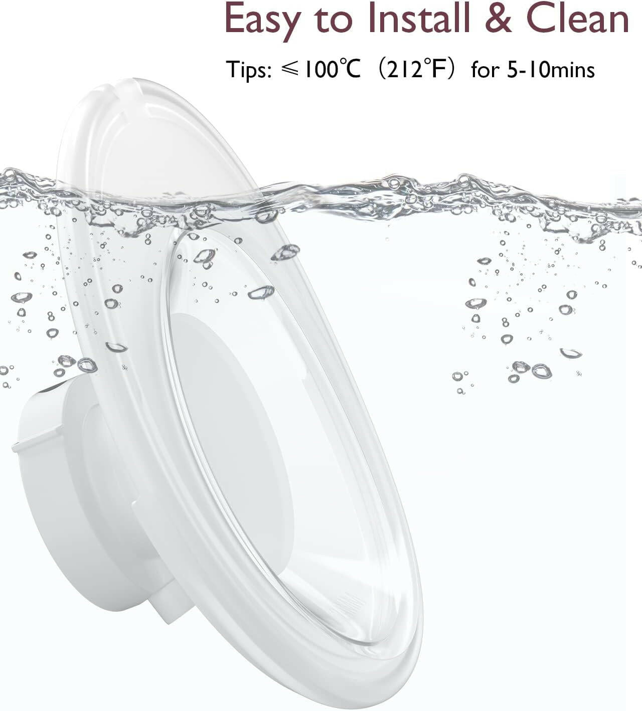 Momcozy Double-Sealed Flange Compatible with Momcozy M5.
