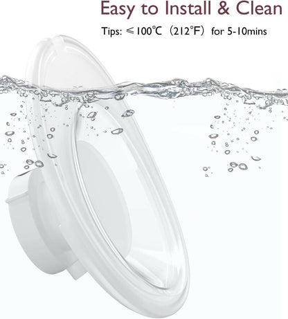 Momcozy Double-Sealed Flange Compatible with Momcozy M5.