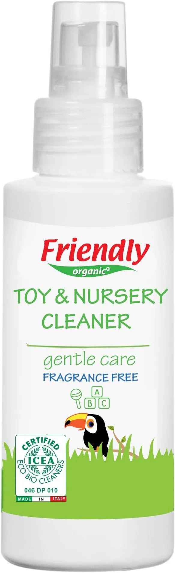 Friendly Organic Fragrance Free Toy & Nursery Cleaner