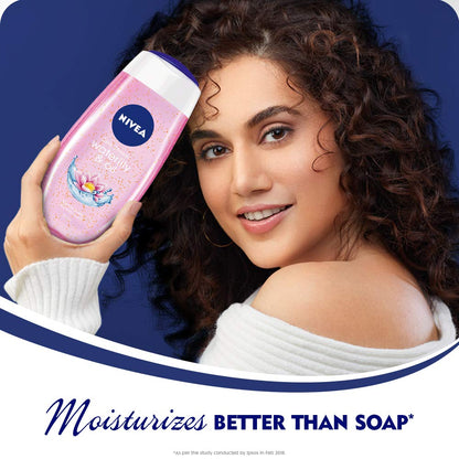 جلّ استحمام نيفيا زنبق الماء والزيت منعش (250ml)
