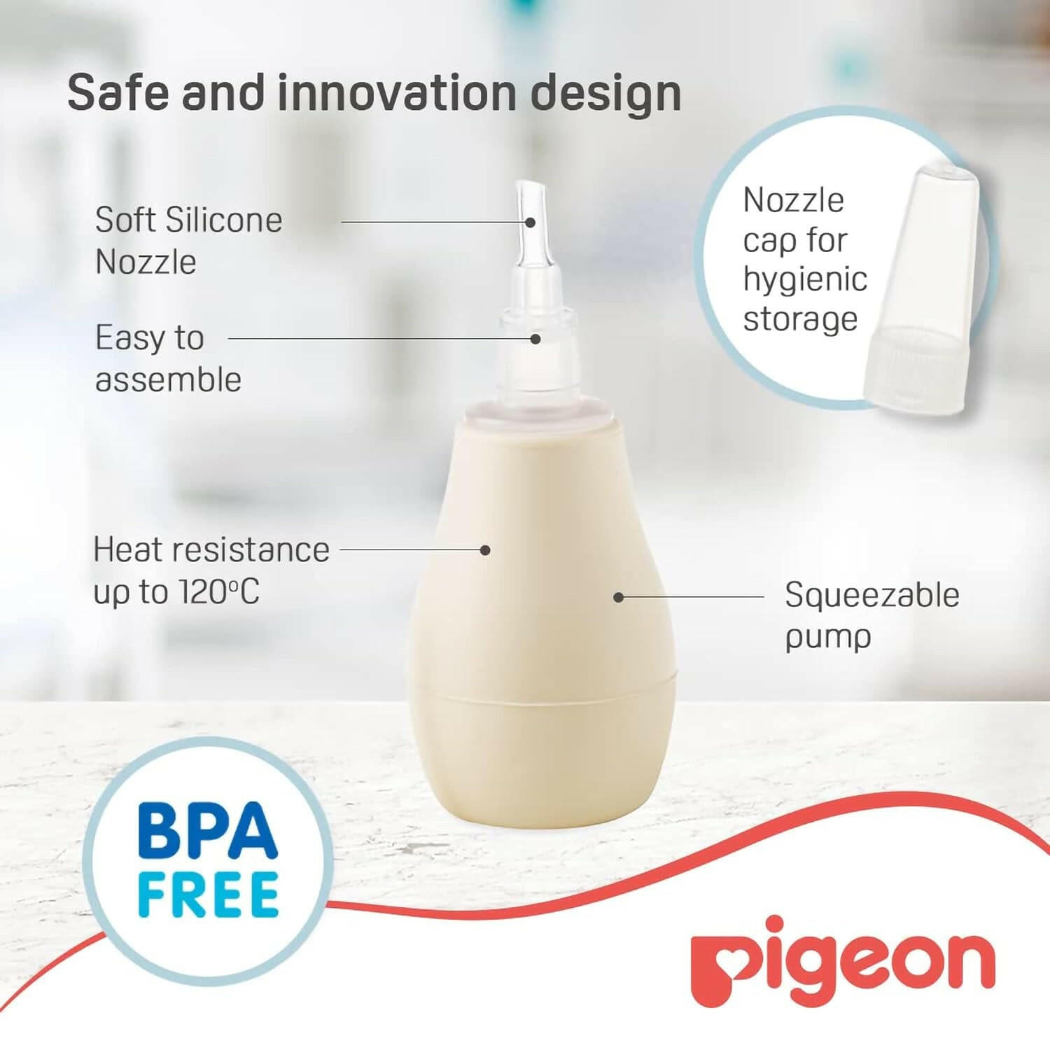 Pigeon Nose Cleaner, BPA Free, 0m+