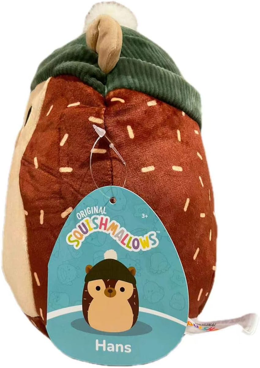 Squishmallows Hans the Hedgehog Plush 8-Inch