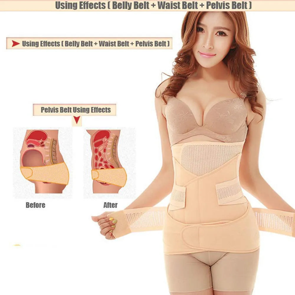 Sunveno 3-In-1 Adjustable Maternity Belt
