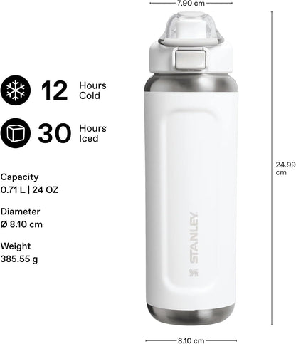 Stanley Classic Wellspring Bottle (Rose Quart, 24oz)