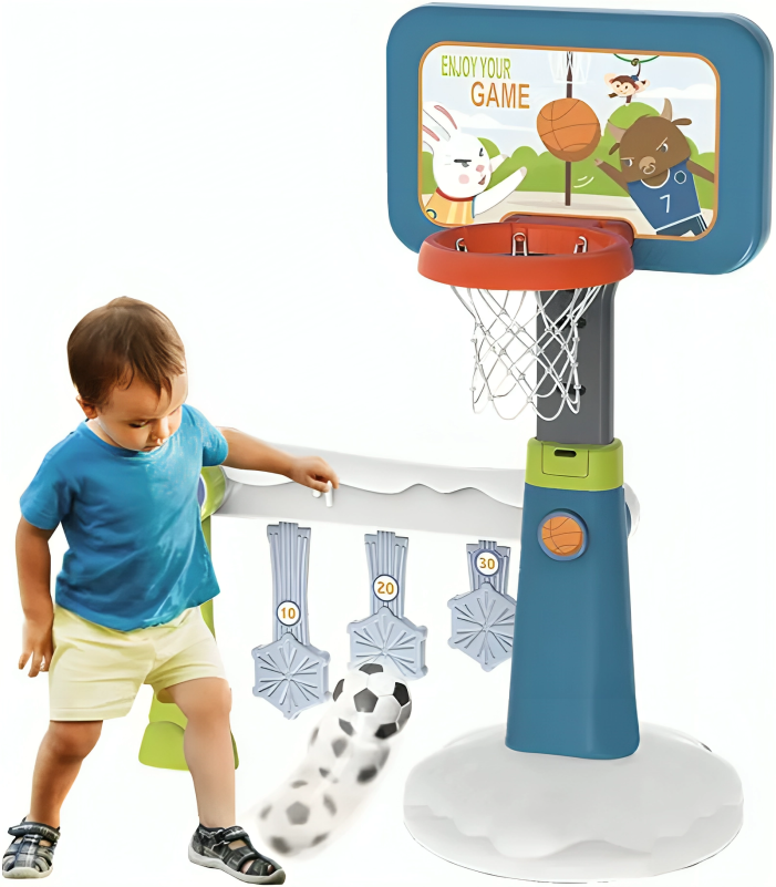 Kingsport Basketball 2-In-1 Set