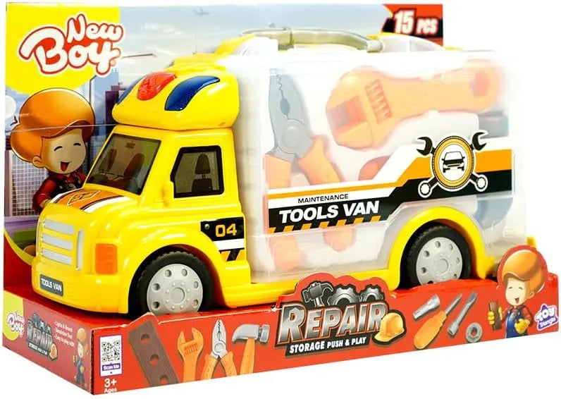 New Boy Repair Storage Push & Play