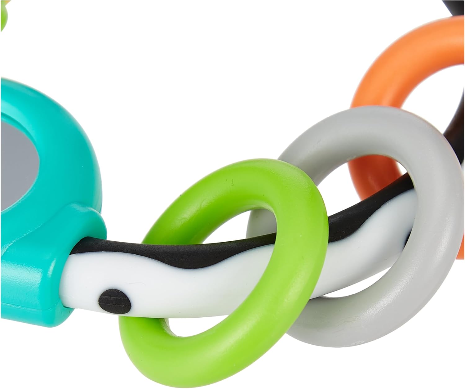 Infantino Shake & Spin Rattling Ring