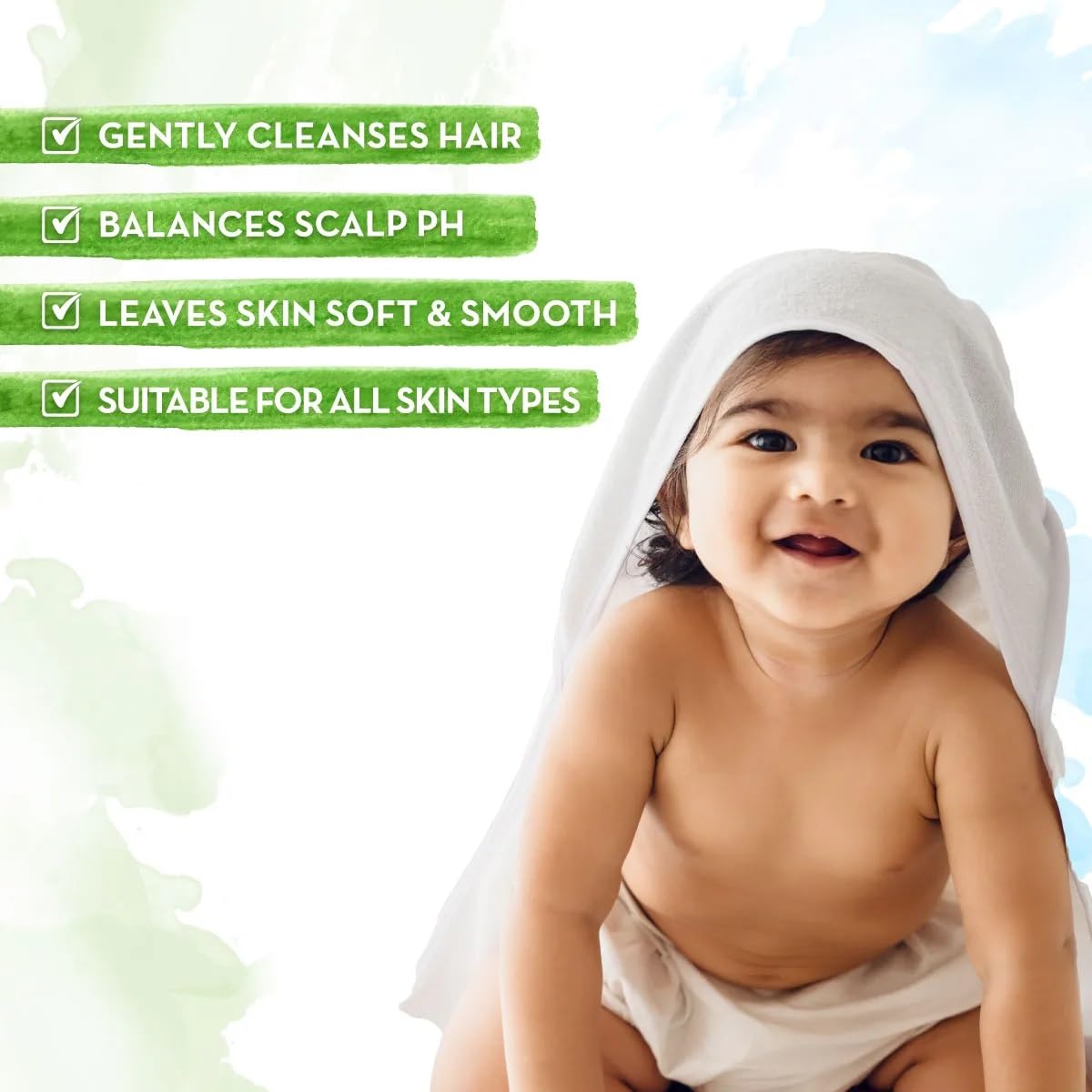 Mamaearth Milky Soft Shampoo For Babies (400ml)
