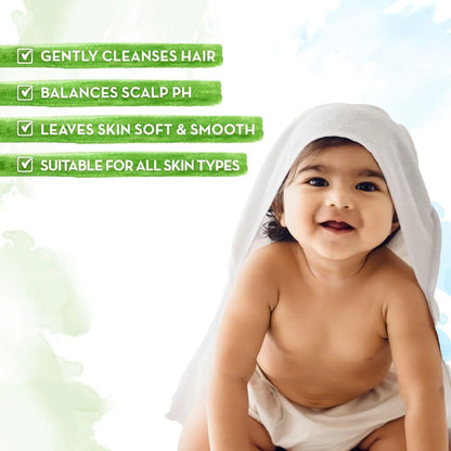 Mamaearth Milky Soft Shampoo For Babies (400ml)