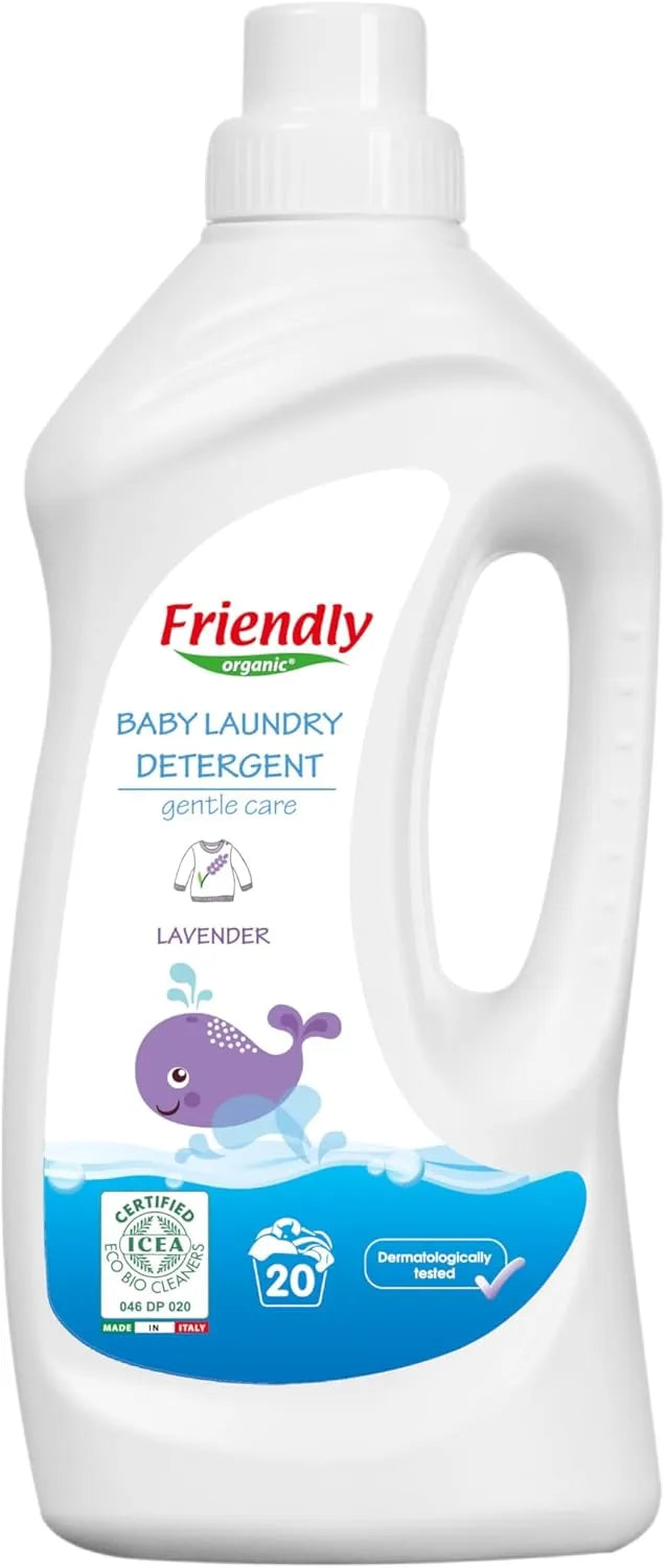 Friendly Organic Baby Laundry Detergent (Lavender)