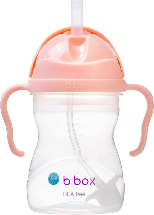 B.Box Sippy Cup with Weighted Straw (8oz, 6 months+)