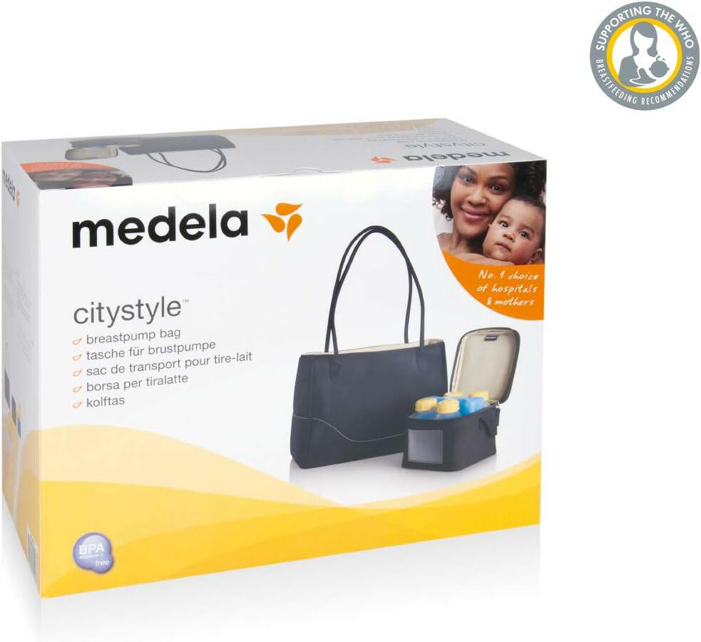 Medela City Style Bag - Black