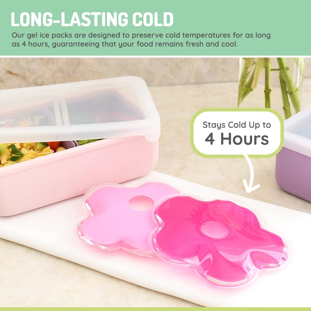 Melii Gel Ice Packs Flowers (2 Pcs)