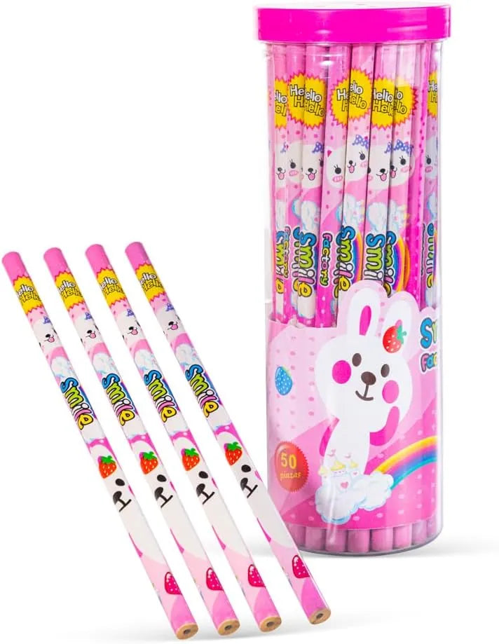 Eazy Kids HB Pencil (50 Pcs)