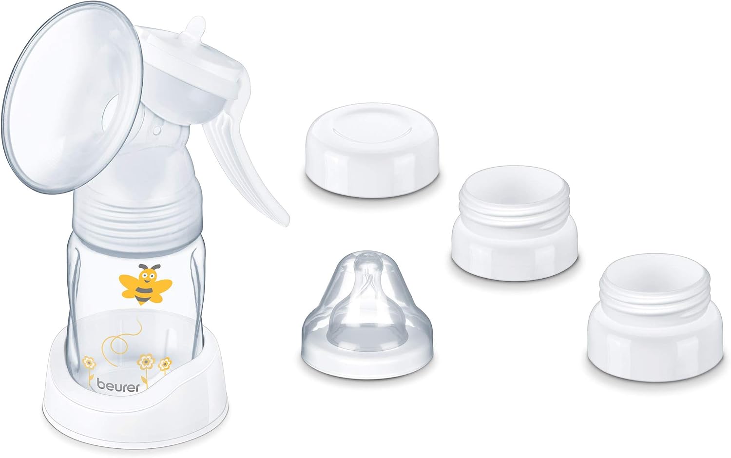 Beurer Manual Breast Pump (BY 15)
