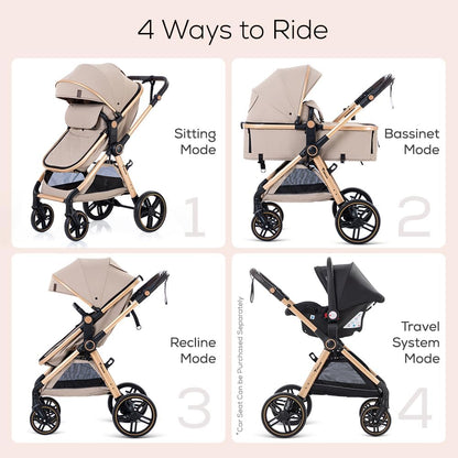 Teknum 3 In 1 Travel Prime Stroller