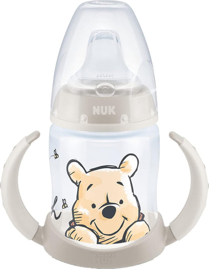 Nuk Disney Winnie The Pooh First Choice Learner Bottle (6-18 Months, 150ml)