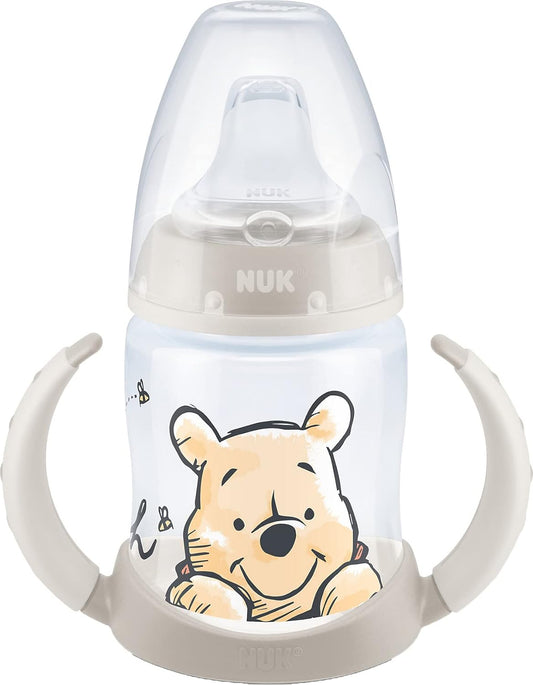 Nuk Disney Winnie The Pooh First Choice Learner Bottle (6-18 Months, 150ml)