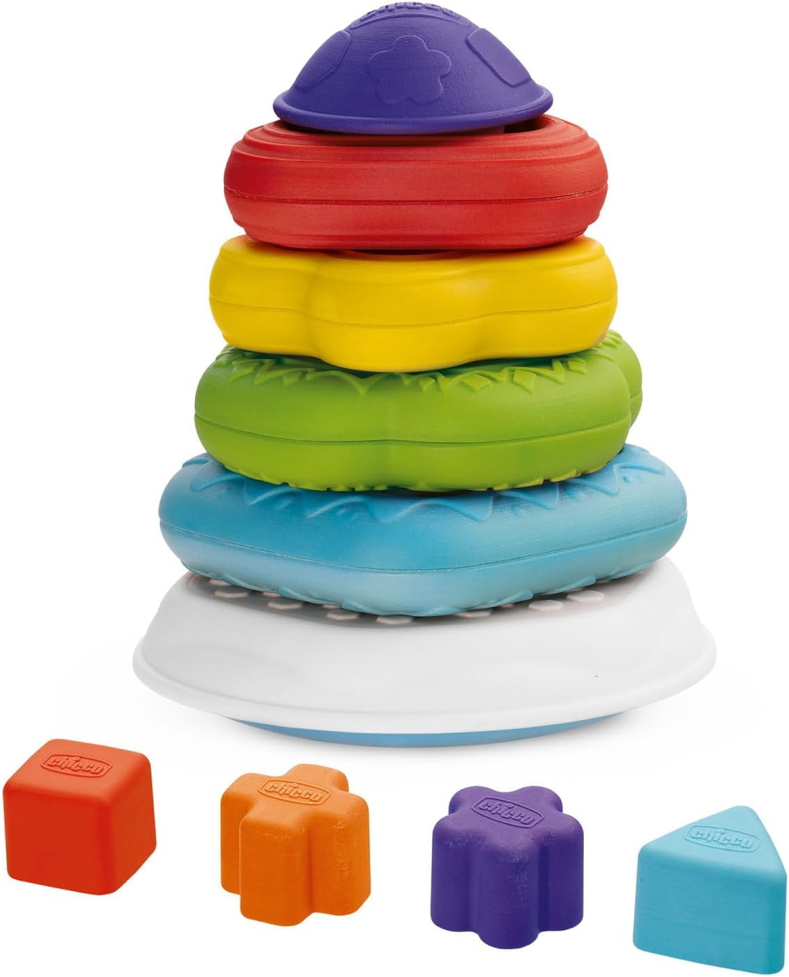 Chicco 2 In 1 Ring Tower