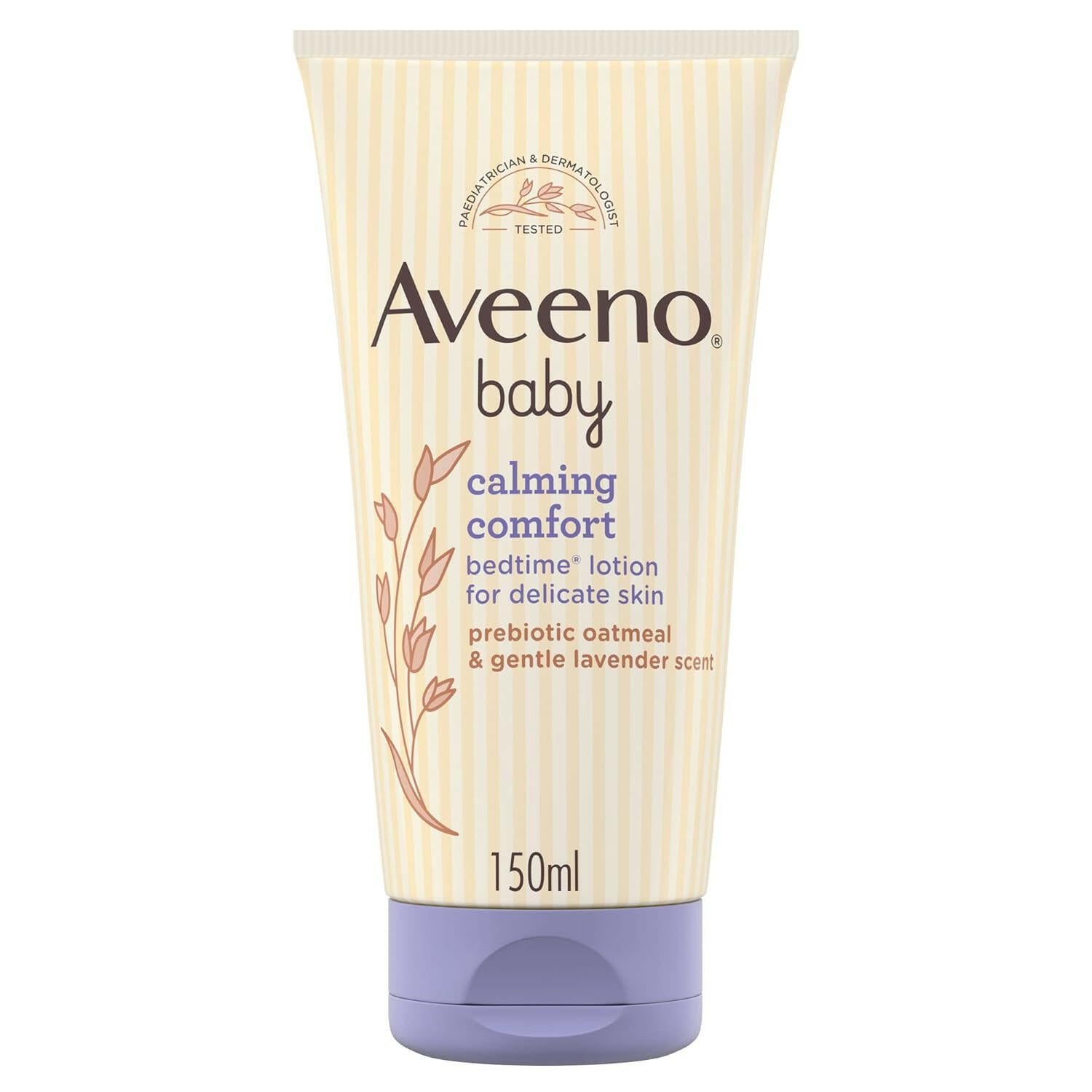 Aveeno Baby Calming Comfort Bedtime Lotion, 150 ml
