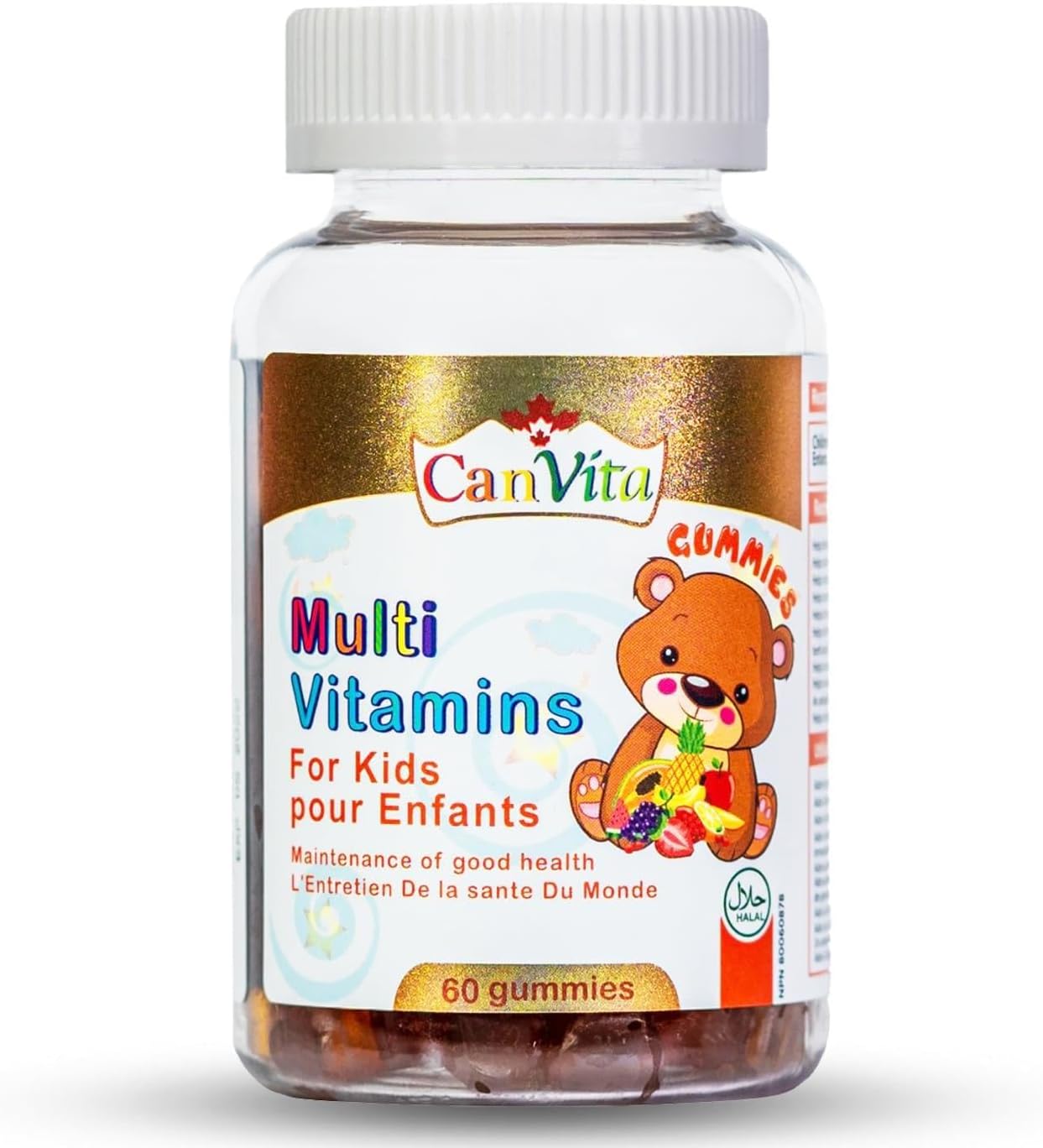 Canvita Multi Vitamins for Kids(Sugar Free)