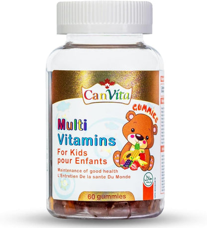 Canvita Multi Vitamins for Kids(Sugar Free)