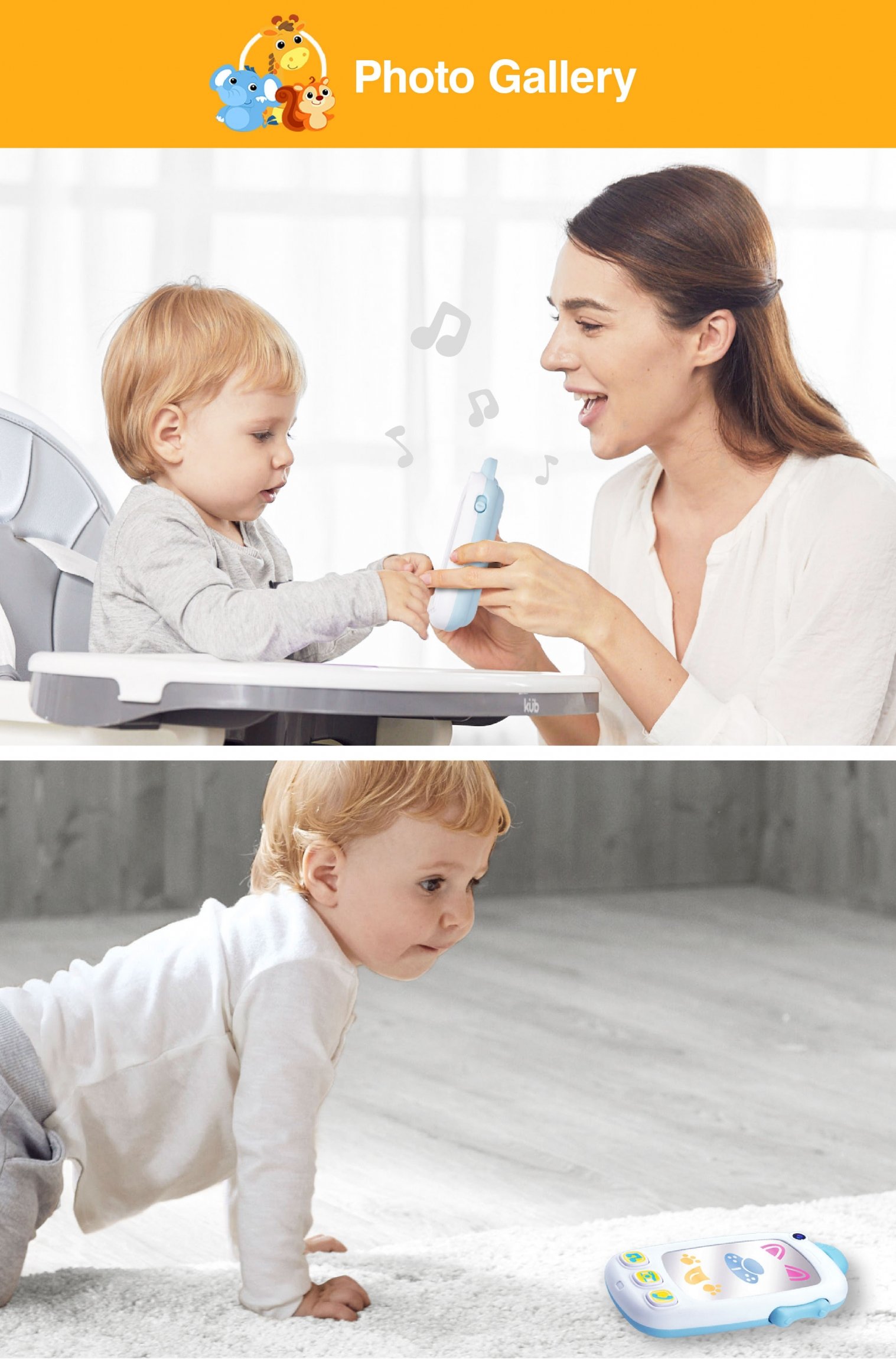 Winfun First Baby Selfie Phone