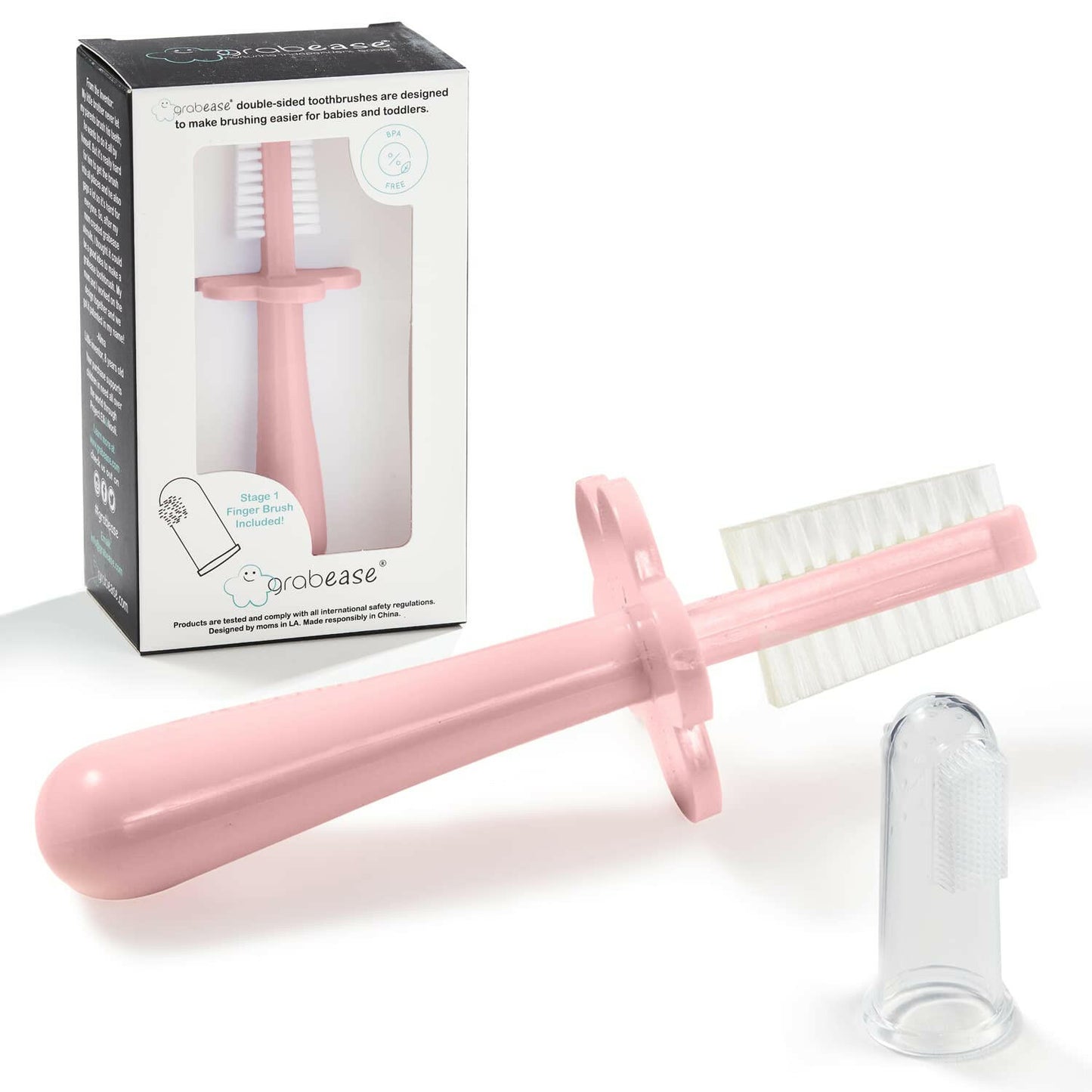 Grabease Double Sided Toothbrush