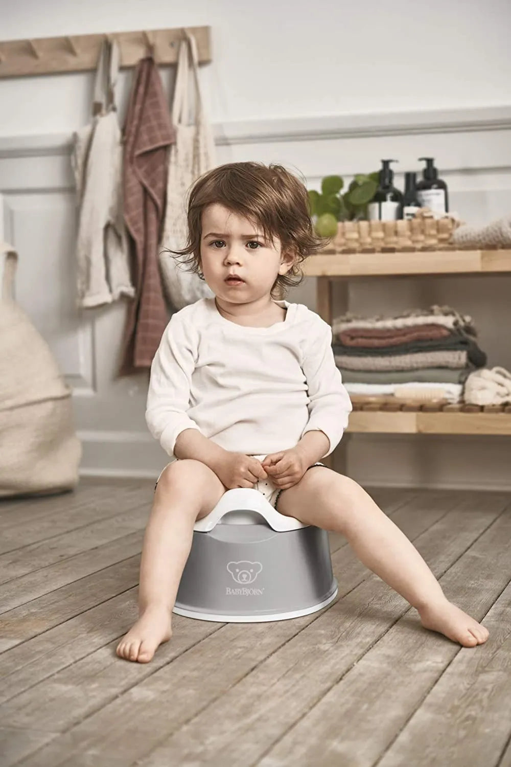 BabyBjorn Smart Potty Design For Comfort & Safety