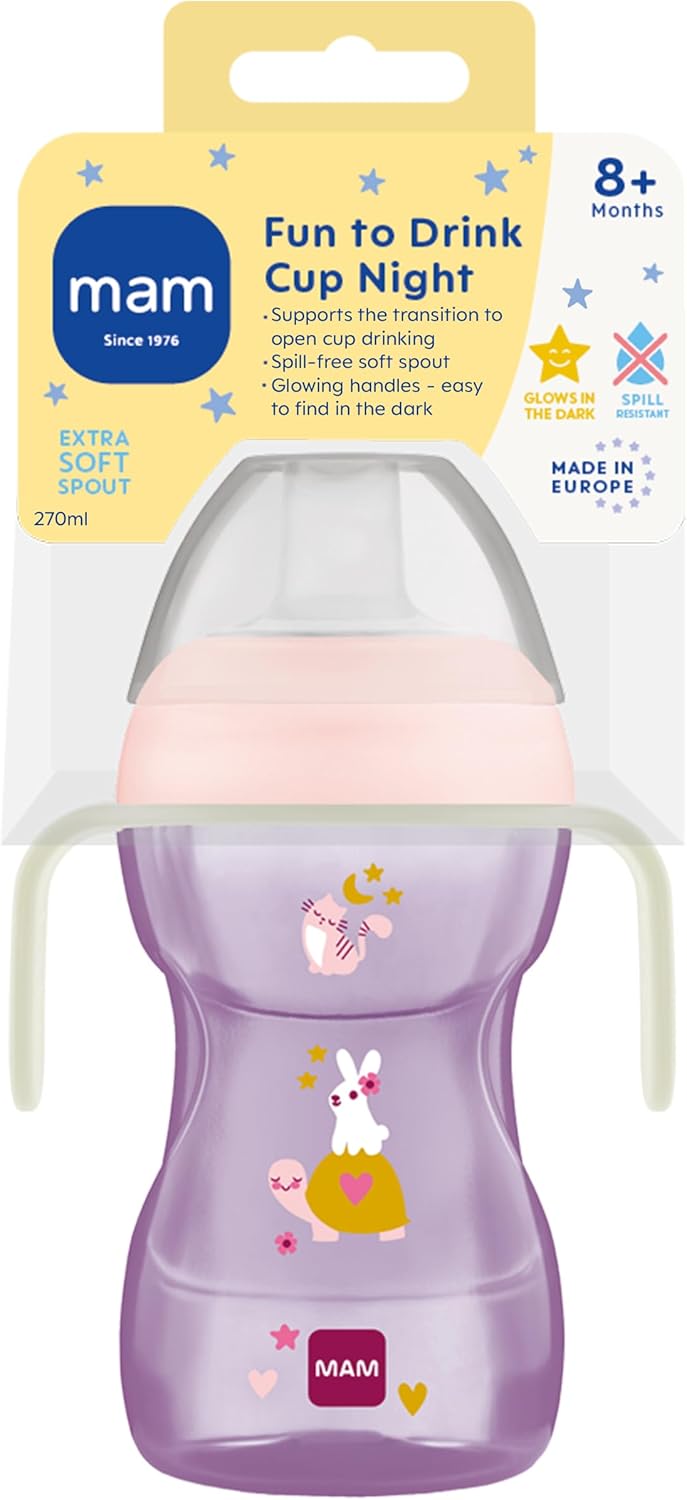 كوب ممتع للشرب من مام للاستخدام الليلي (270ml)