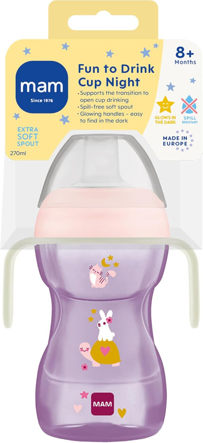 كوب ممتع للشرب من مام للاستخدام الليلي (270ml)
