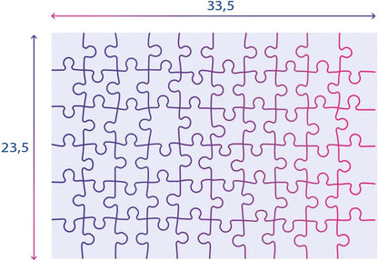 Clementoni PAW Patrol SuperColor Puzzle 60 Pieces