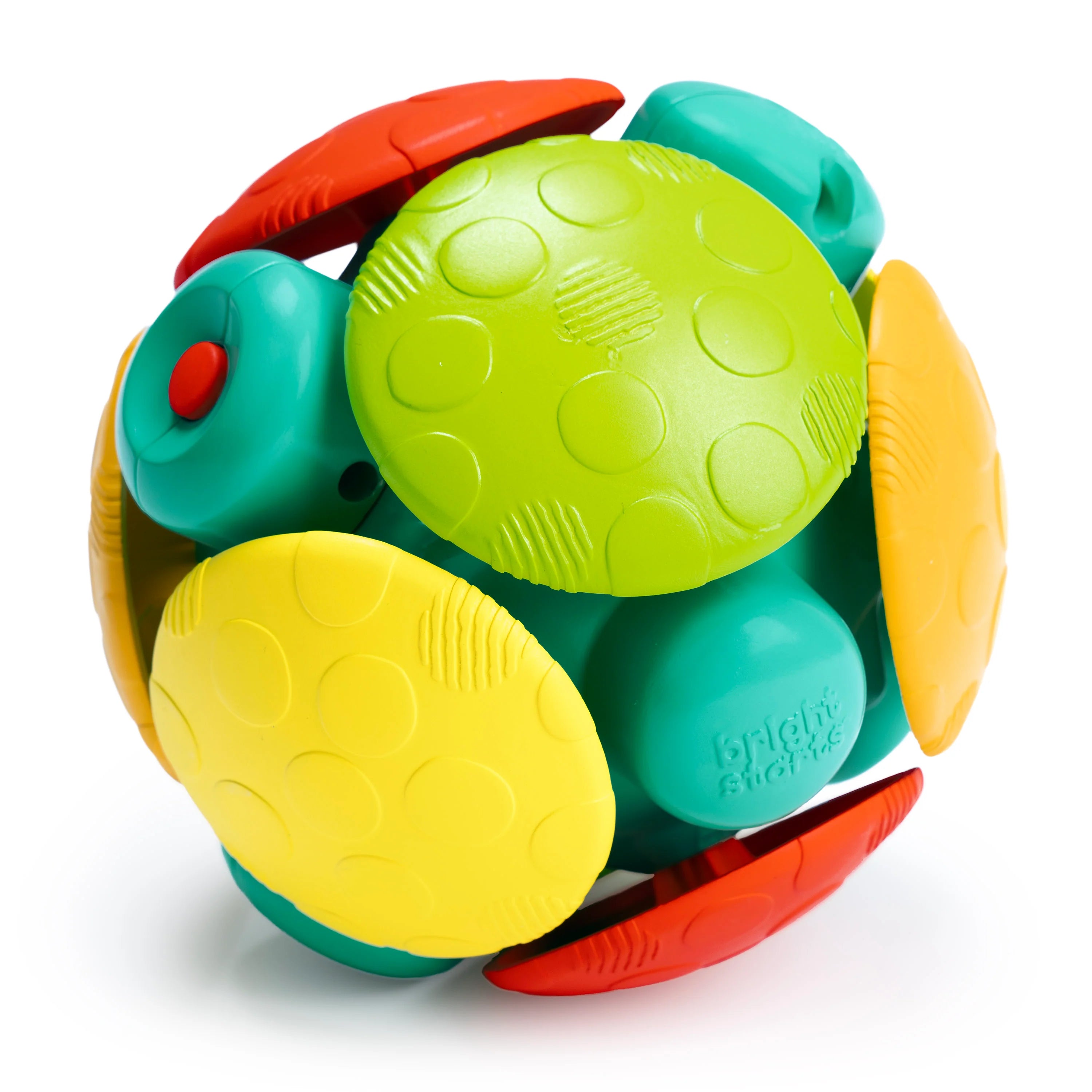 Bright Starts Wobble Bobble Crawl & Chase Ball
