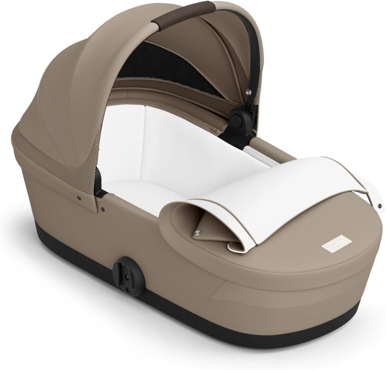 Cybex Melio Cot (Almond Beige/Beige)