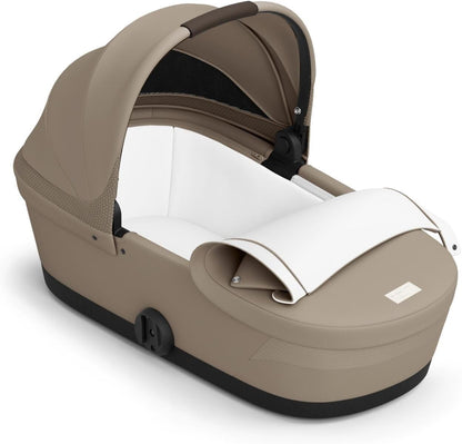 Cybex Melio Cot (Almond Beige/Beige)