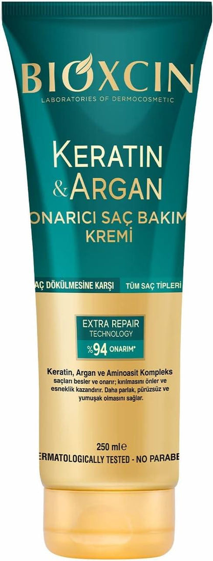 Bioxcin Keratin Argan Hair Care Conditioner (250ml)