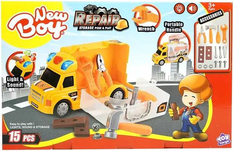 New Boy Repair Storage Push & Play