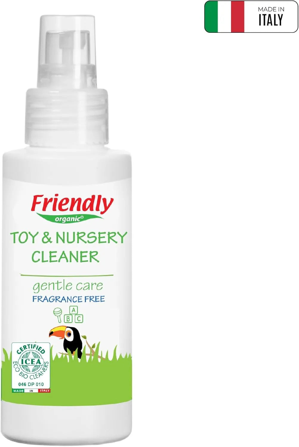 Friendly Organic Fragrance Free Toy & Nursery Cleaner