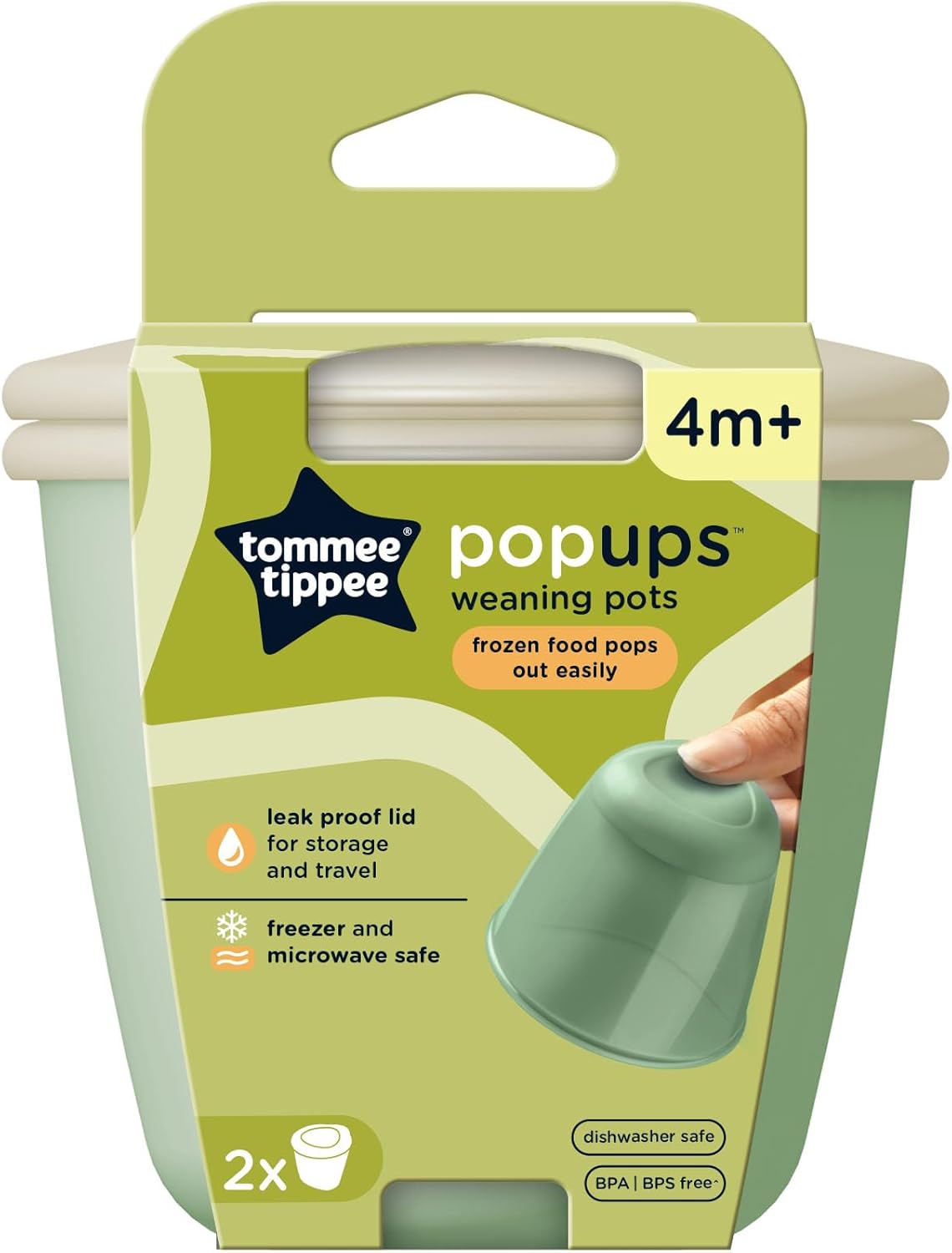 Tommee Tippee Explora Pop Up Weaning Pot