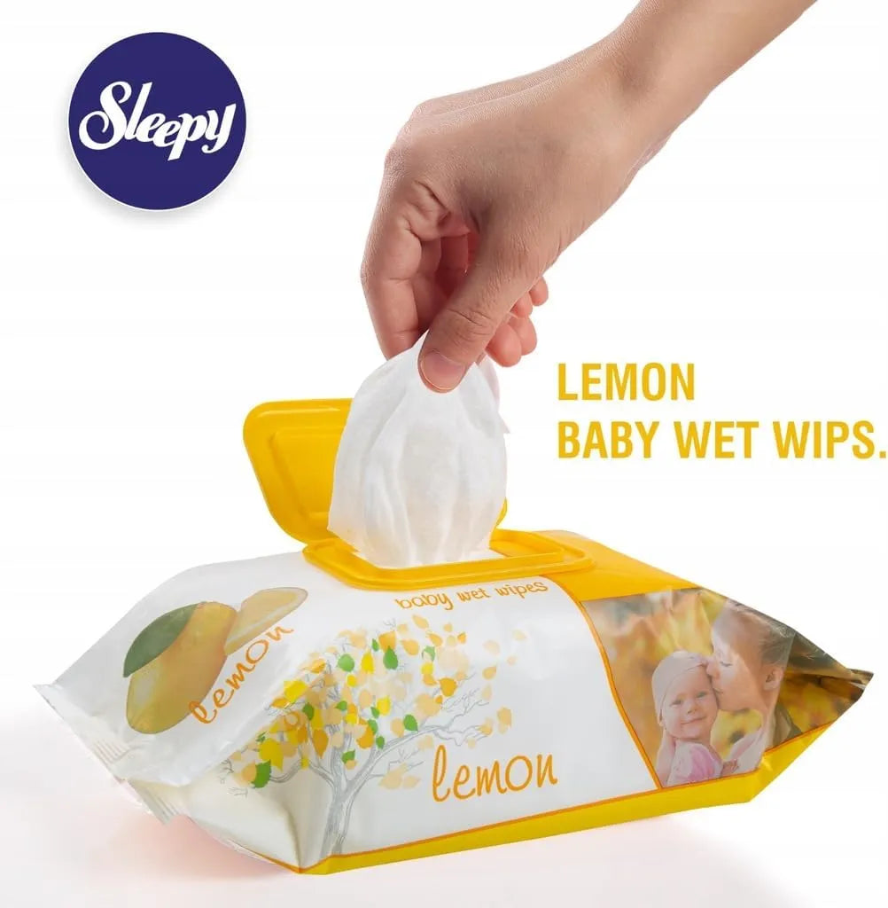 Sleepy Wet Wipes (120 Pcs)